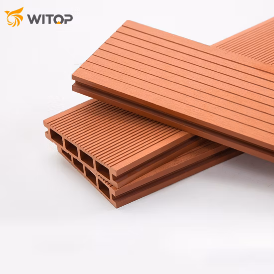 Wholesale Hot Sale Wooden Flooring Wood Plastic Composite WPC Decking for Swimming Pool