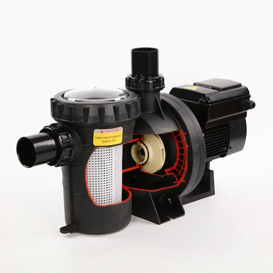 Wholesale 0.5HP Single Speed Water Filtration Swimming Pool Pump for in/Above Groud Pool with CE ISO UL